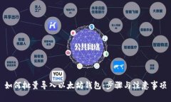 如何批量导入以太坊钱包：步骤与注意事项