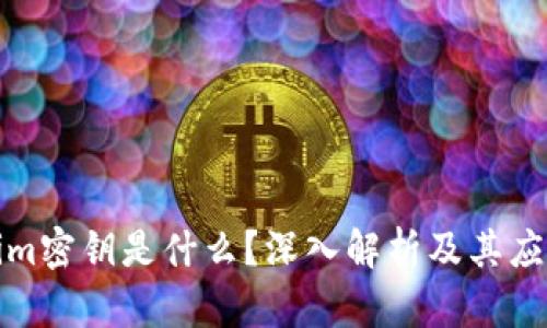 Tokenim密钥是什么？深入解析及其应用场景