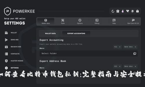 如何查看比特币钱包私钥：完整指南与安全提示