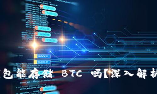 Tokenim 钱包能存储 BTC 吗？深入解析和使用指南