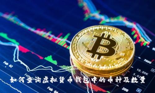 如何查询虚拟货币钱包中的币种及数量