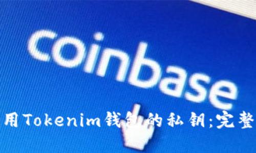 如何安全使用Tokenim钱包的私钥：完整指南与建议