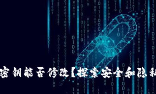 以太坊钱包密钥能否修改？探索安全和隐私的最佳实践