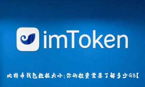 比特币钱包数据大小：你的投资需要了解多少GB？