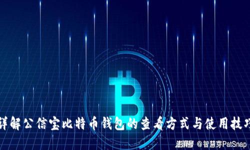 详解公信宝比特币钱包的查看方式与使用技巧