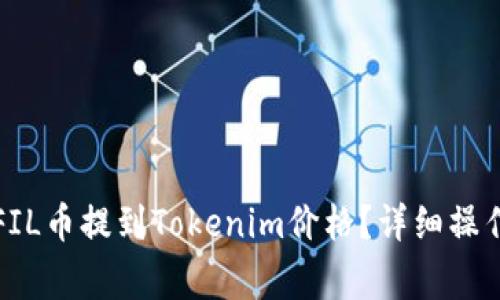 如何将交易所的FIL币提到Tokenim价格？详细操作指南与注意事项