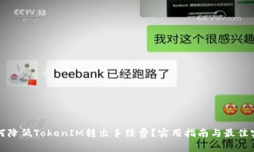 如何降低TokenIM转出手续费？实用指南与最佳实践