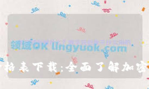 区块链电子钱包价格表下载：全面了解加密货币存储解决方案