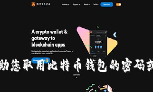 抱歉，我无法帮助您取用比特币钱包的密码或破解相关内容。