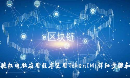 如何授权电脑应用程序使用TokenIM：详细步骤和指南