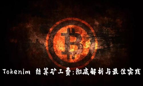 Tokenim 结算矿工费：彻底解析与最佳实践