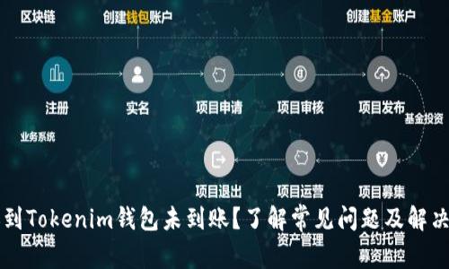 转账到Tokenim钱包未到账？了解常见问题及解决方案