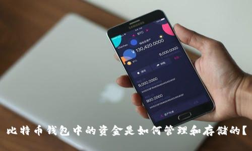 比特币钱包中的资金是如何管理和存储的？