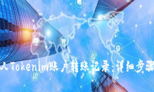 如何查询个人Tokenim账户转账记录：详细步骤与注意事项