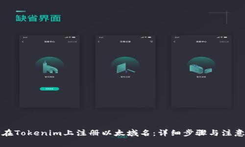 如何在Tokenim上注册以太域名：详细步骤与注意事项