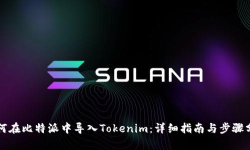 如何在比特派中导入Tokenim：详细指南与步骤分析