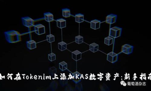 如何在Tokenim上添加KAS数字资产：新手指南