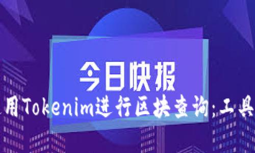 如何高效使用Tokenim进行区块查询：工具与技巧详解
