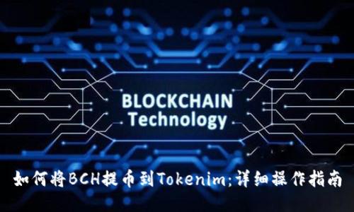 如何将BCH提币到Tokenim：详细操作指南