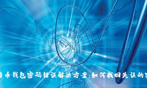 比特币钱包密码错误解决方案：如何找回失误的密码