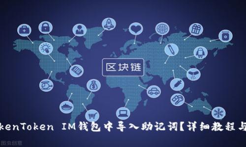 如何在TokenToken IM钱包中导入助记词？详细教程与注意事项