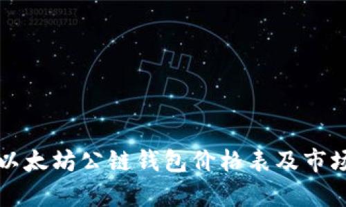 实时以太坊公链钱包价格表及市场分析
