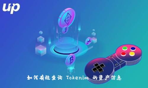 如何有效查询 Tokenim 的资产信息