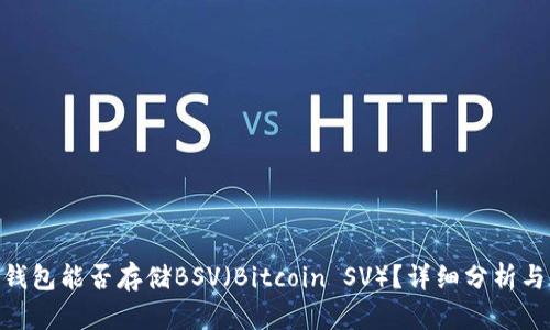 Tokenim钱包能否存储BSV（Bitcoin SV）？详细分析与用户指南