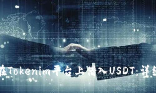 如何在Tokenim平台上借入USDT：详细指南