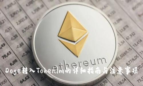 Doge转入Tokenim的详细指南与注意事项