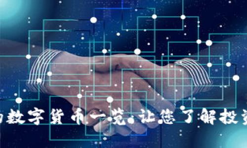 Tokenim支持的数字货币一览：让您了解投资选择的多样性