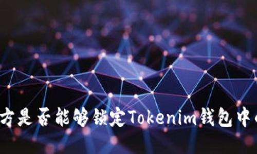 发币方是否能够锁定Tokenim钱包中的币？