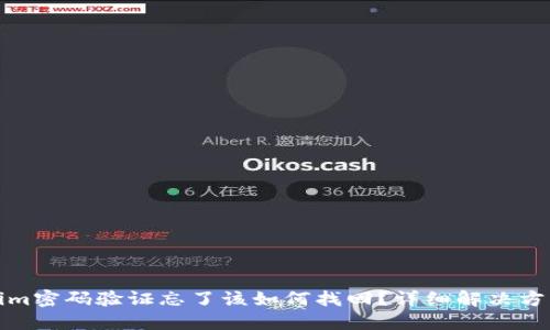 tokenim密码验证忘了该如何找回？详细解决方案详解