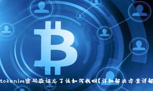tokenim密码验证忘了该如何找回？详细解决方案详解