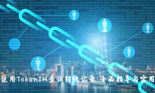 如何使用TokenIM查询转账记录：全面指导与实用技巧
