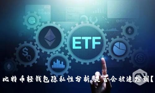 比特币轻钱包隐私性分析：是否会被追踪到？