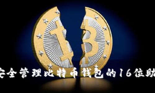 如何安全管理比特币钱包的16位助记词？