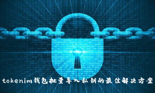 tokenim钱包批量导入私钥的最佳解决方案