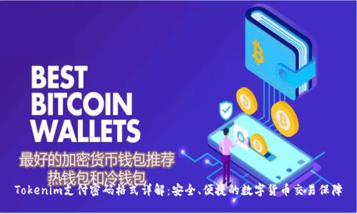 Tokenim支付密码格式详解：安全、便捷的数字货币交易保障