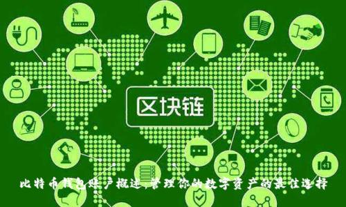 比特币钱包账户概述：管理你的数字资产的最佳选择