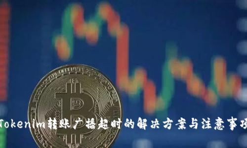 Tokenim转账广播超时的解决方案与注意事项