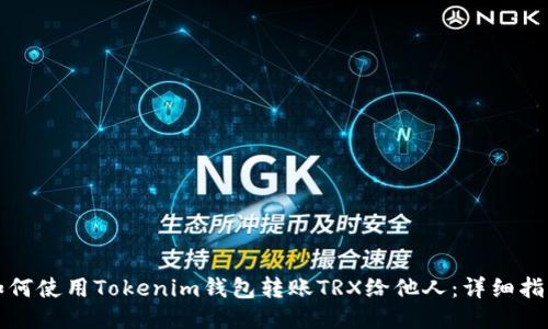 如何使用Tokenim钱包转账TRX给他人：详细指南