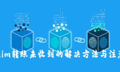 Tokenim转账未收到的解决方法与注意事项