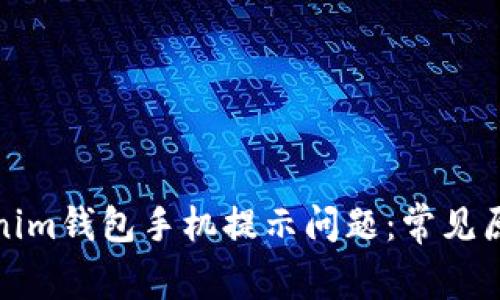 如何解决Tokenim钱包手机提示问题：常见原因及解决方案