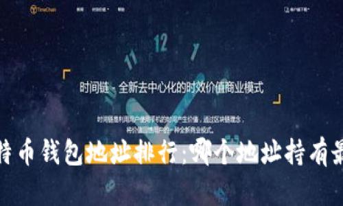 2023年比特币钱包地址排行：哪个地址持有最多比特币？