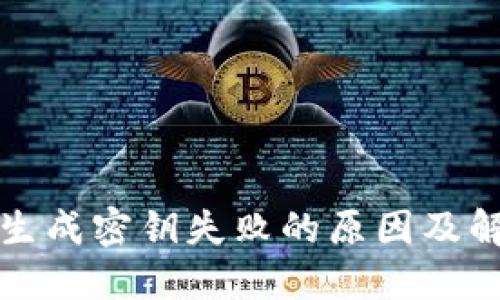 比特币钱包生成密钥失败的原因及解决方法详解